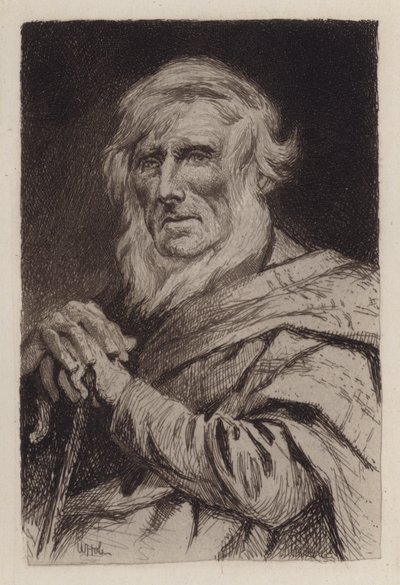 Donald Menzies (gravür) by William Brassey (after) Hole
