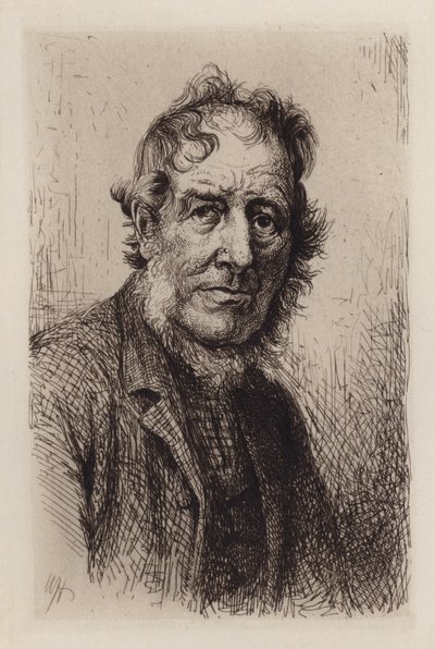 Dr Maclure (gravür) by William Brassey (after) Hole