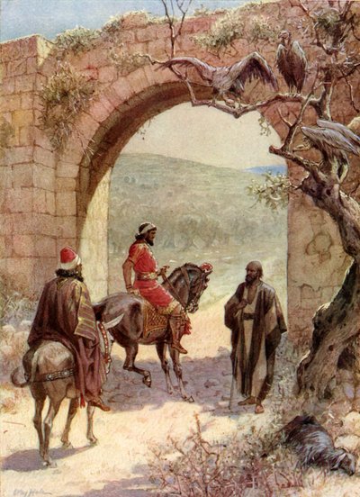 Ahabu na Eliya bahura - Bibiliya by William Brassey Hole