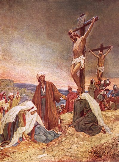 çarmıha germe by William Brassey Hole