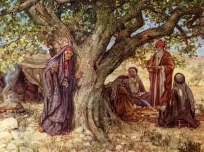 Yaratılış: Saray melekleri işitiyor - İncil by William Brassey Hole