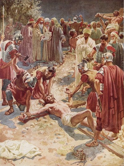 İsa çarmıha gerildi by William Brassey Hole