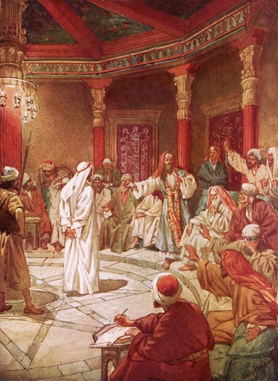İsa, Caiaphas