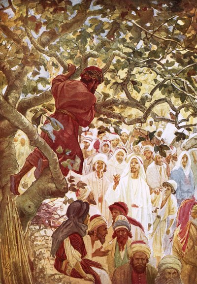 İsa, Meyhaneci Zakkay