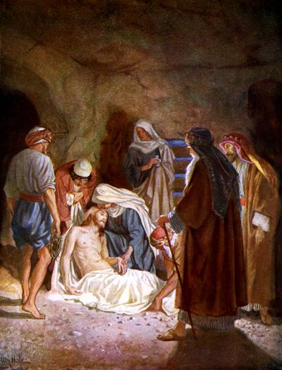 Imva ya Yesu iboneka irimo ubusa - Bibiliya by William Brassey Hole