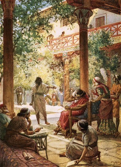 Peygamber Natan Davud