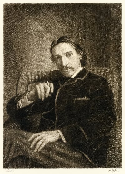 Robert Louis Stevenson (1850-1894) En çok satan kitapları Treasure Island, Kaçırılanlar ve Dr Jekyll ve Bay Hyde