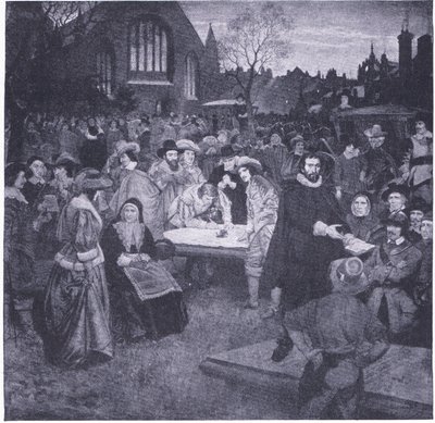 Greyfriars Churchyard 1638