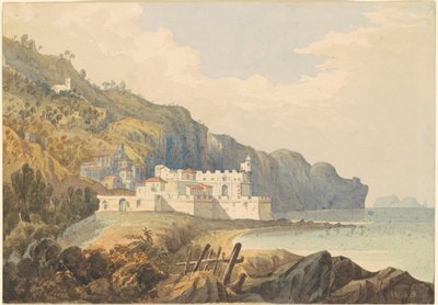 Fort St lago, Madeira by William Brenton Boggs