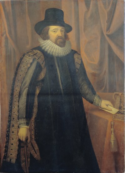 Francis Bacon, Vikont St. Alban by William Bright Morris