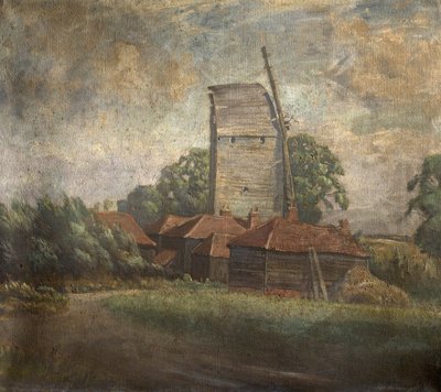 Toot Mill, Toot Hill, Essex (kendir üzerine yağ) by William Brown MacDougall