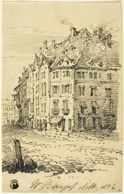 Şehir Sokağı by William Burges