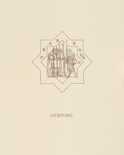 ಹೆರಿಂಗ್, 1878 ಟರ್ಕ್ by William Burges