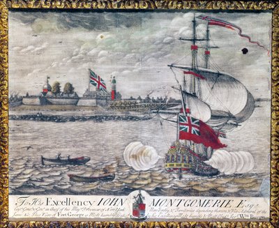 Ekselansları John Montgomerie Esq. (Fort George