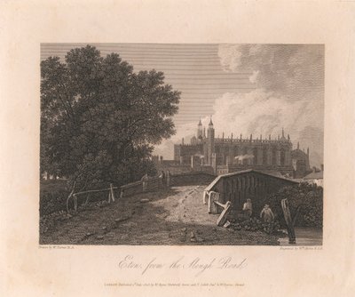 Slough Yolu'ndan Eton by William Byrne