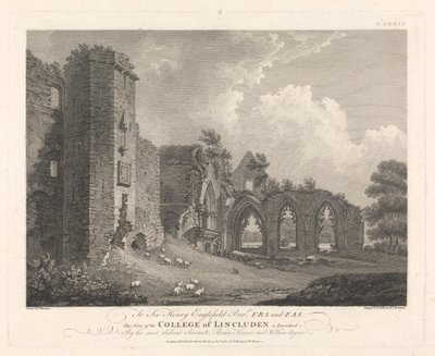 Lincluden Koleji Harabeleri by William Byrne