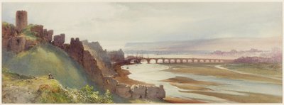 Tüvit üzerine Berwick by William Callow