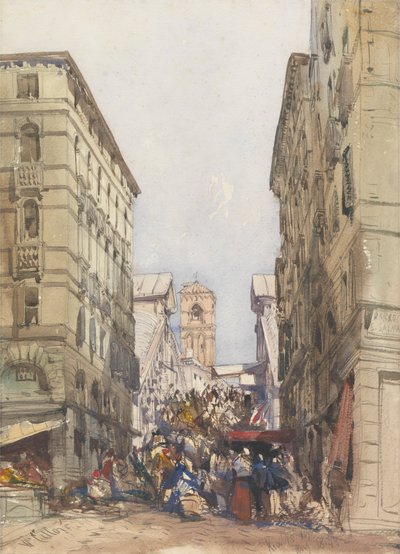 Rialto by William Callow