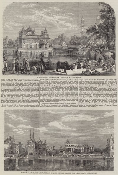 Kutsal Tank ve Sihlerin Tapınağı by William Carpenter