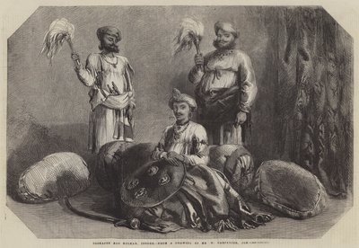 Tokaji Rao Holkar, kapalı by William Carpenter