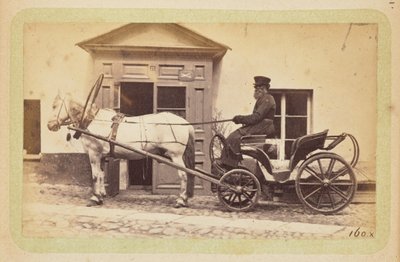 [At arabası süren adam] by William Carrick