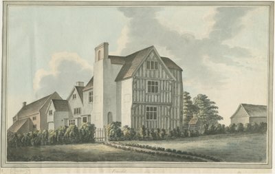 Boscobel House: sulu boya, nd [1796] (resim) by William Carter