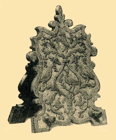Kitaplık, 1540-1580, 1881. by William Catley