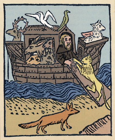 Nuh'un Gemisi, 1483, 1947 by William Caxton