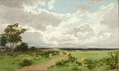 Liverpool yakınlarında, Yeni Güney Galler, c. 1908 by William Charles Piguenit