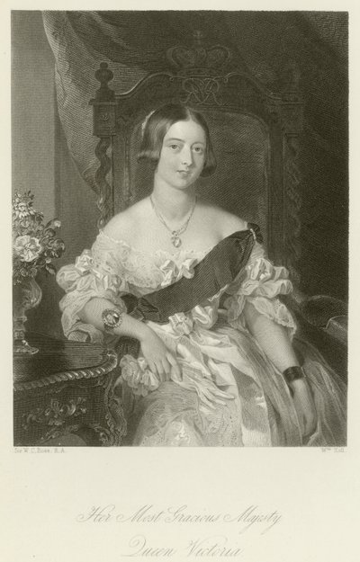 En Merhametli Majesteleri Kraliçe Victoria by William Charles Ross