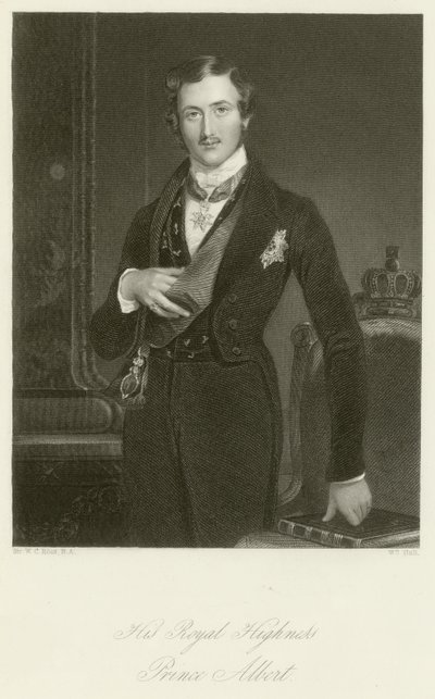 Majesteleri Prens Albert by William Charles Ross