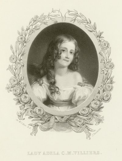 Leydi Adela Corisande Maria Çocuk Villiers by William Charles Ross