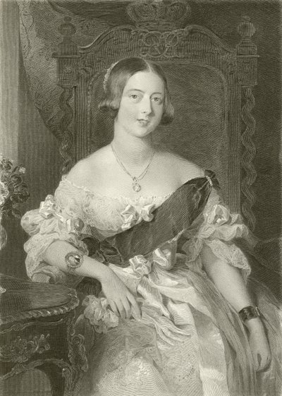 Kraliçe Viktorya by William Charles Ross