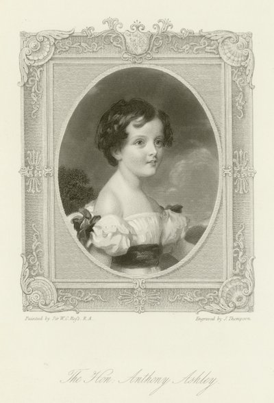 Saygıdeğer Anthony Ashley by William Charles Ross