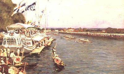Henley Yarışı by William Christian Symons