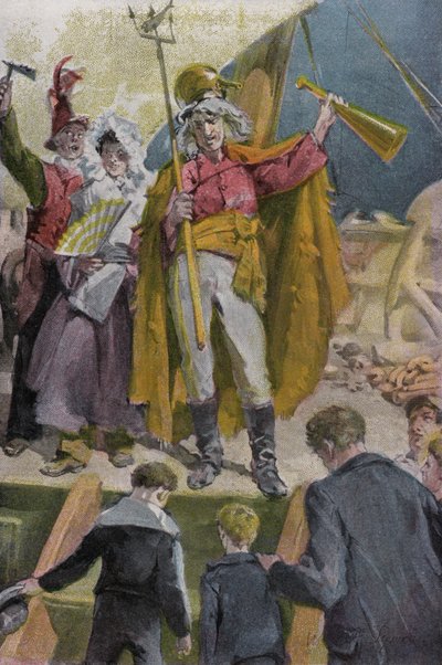 Peter The Whaler için İllüstrasyon by William Christian Symons