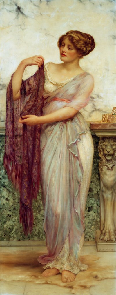 Mor Eşarp by William Clark Wontner