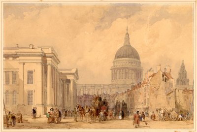 The Post Office, St Martins le Grand, Londra, St Paul