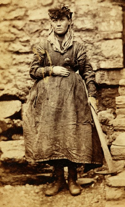 Tredegar Iron Works, Galler'den işçiler by William Clayton