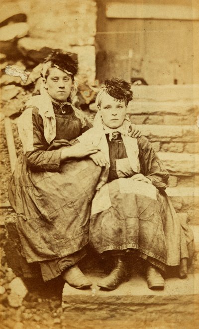 Tredegar Iron Works, Galler'den işçiler by William Clayton
