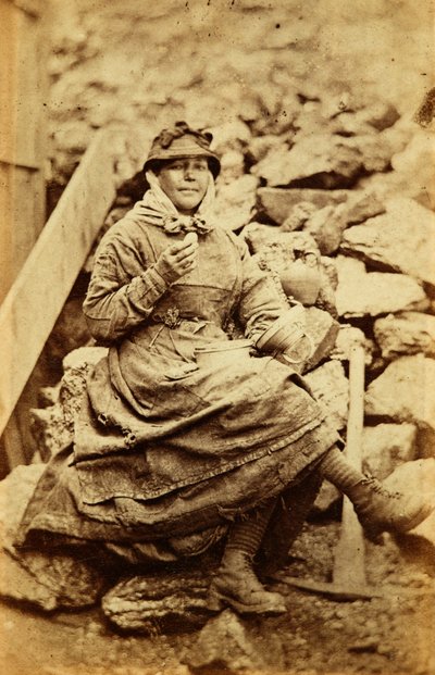 Tredegar Iron Works, Galler'den işçiler by William Clayton