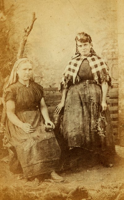 Tredegar Iron Works, Galler'den işçiler by William Clayton