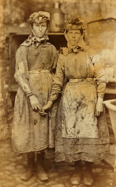 Tredegar Iron Works, Galler'den işçiler by William Clayton