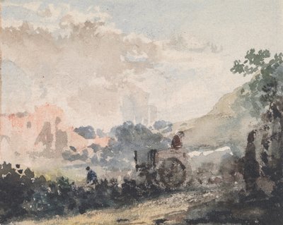 Sepetli Manzara by William Collins