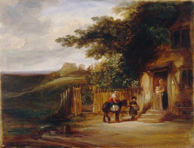Kulübe Kapısı by William Collins