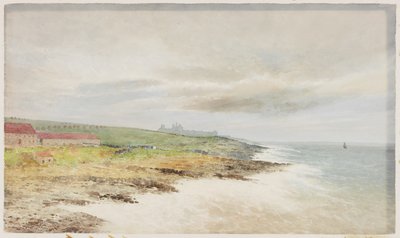 Fırtınalı Bir Gün, Craster (kağıt üzerine sulu boya) by William Cosens Way