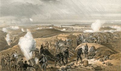 Pillerde sıcak bir gün by William Crimea Simpson