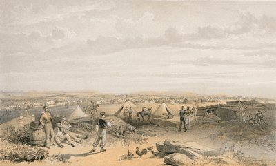 4. Tümen Kampı, 15 Temmuz 1855 by William Crimea Simpson