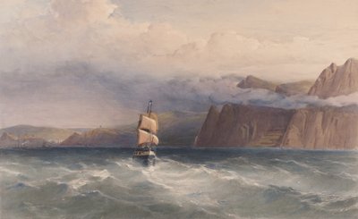 ?Cape Aiya. Kuzeye Balaklava
