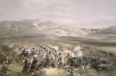 Ağır Süvari Tugayının 25 Ekim 1854